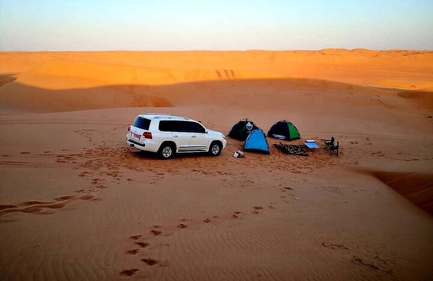 Private 2 - Days Wahiba Sand Desert Overnight Camping Tours
