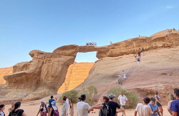 Wadi Rum 4 hours morning tour or sunset tour Desert Highlights