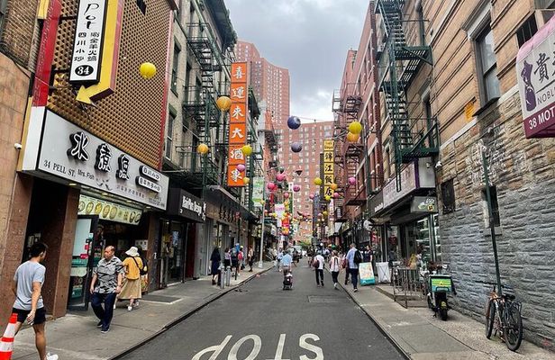 Chinatown New York Walking Food Tour