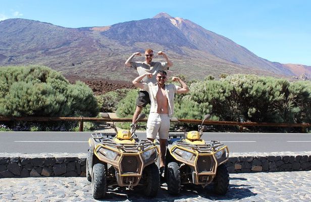 sunset quad bike tour at Tenerife volcano or day trip