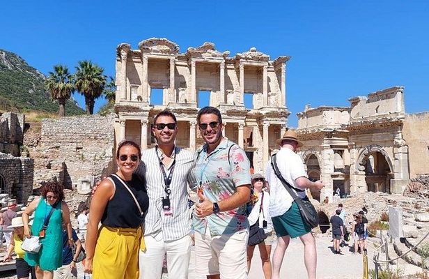 Less Walking Ephesus Tour