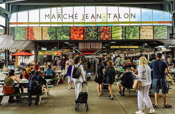 Jean-Talon Market & Little Italy Small Group Walking Tour