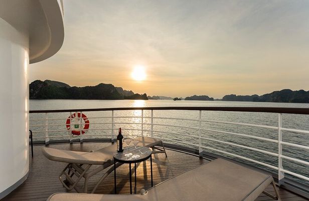 Vina Cruise 2-day Explore Halong Bay from Hanoi