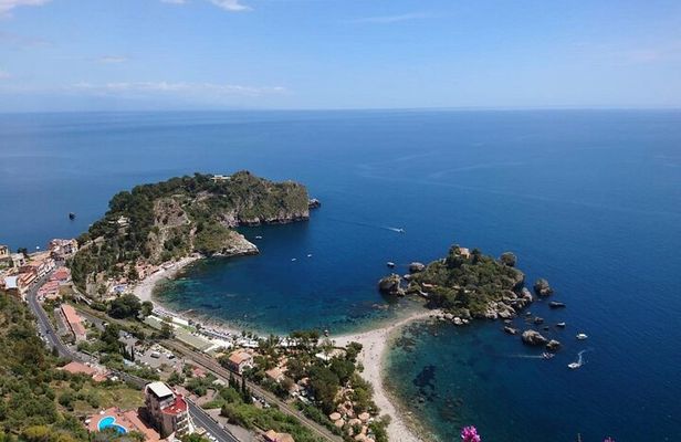 Taormina Private Tour from Hotel or Cruise Terminal of Messina