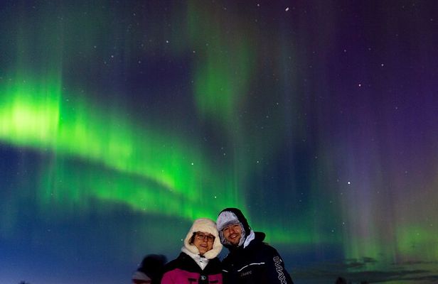 Northern Lights Hunting photo tour with guarantee