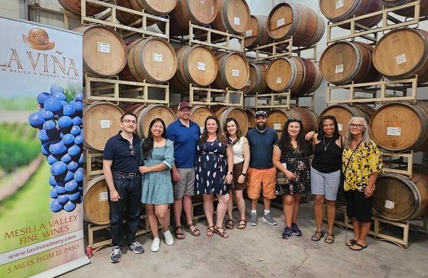 Las Cruces El Paso Weekend Wine Shuttle