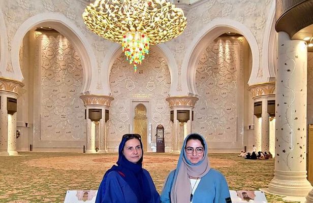 Private Abu Dhabi City Tour with Pick up from Dubai or Abu Dhabi