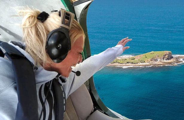 Mudjimba Magic Seaplane Adventure Flight