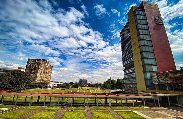 EXCLUSIVE TOUR: Murals+Ciudad Universitaria Stadium-small groups