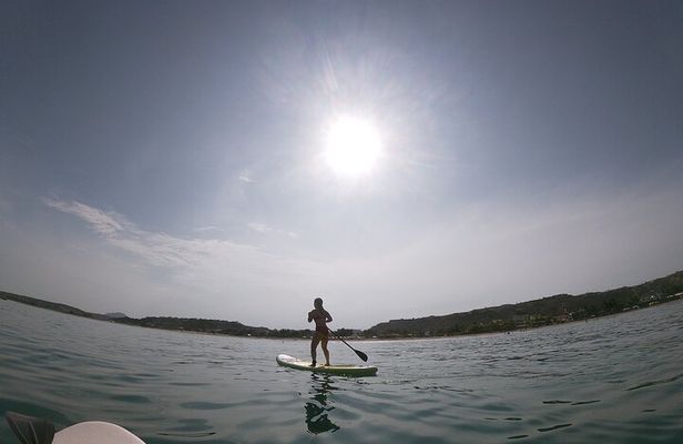 Paddle Yoga in the Green Coast