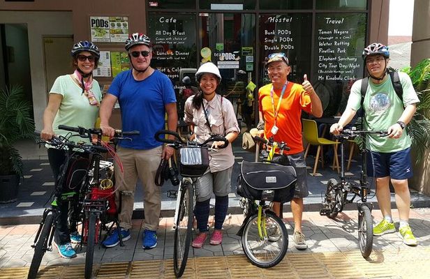 The BEST of Kuala Lumpur Experience by Cycling Tour