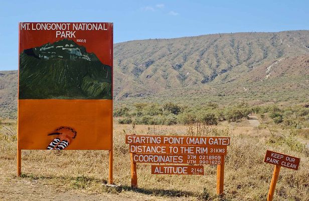 Full Day Tour To Mount Longonot From Nairobi