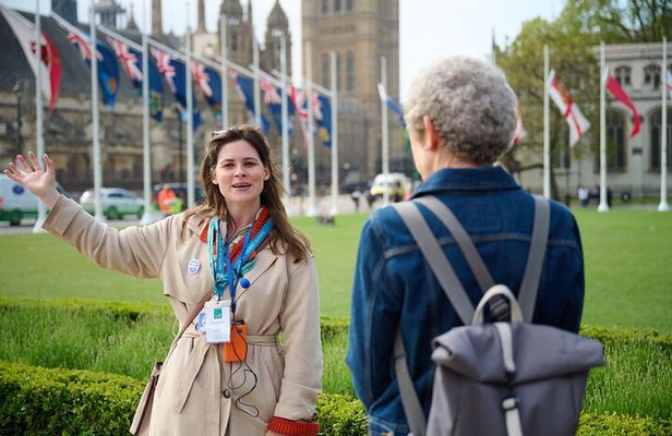 Westminster Abbey Tour with Guard Change & Big Ben