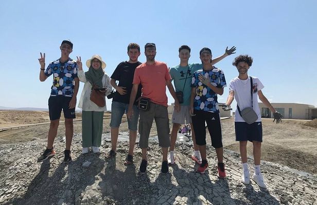 Gobustan-Mud Volcan-Fire Temple and Mountain Tour/Entrance inc
