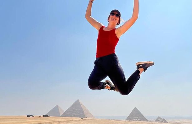 All inclusive Private Tour Giza Pyramids Sphinx ,Camel Ride and Lunch