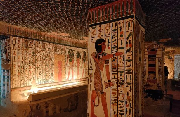 Full Day West bank Private Tour:Valley of kings and Queens & more
