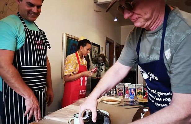 South African Cultural Biltong-Making Experience in Cape Town