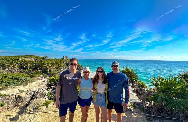 Bestseller! Tulum Private Tour with Turtles and Cenote Snorkeling