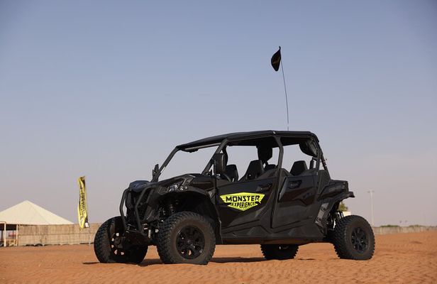 Private Dune Buggy Ride in Dubai with Maverick Sport 4 Seater