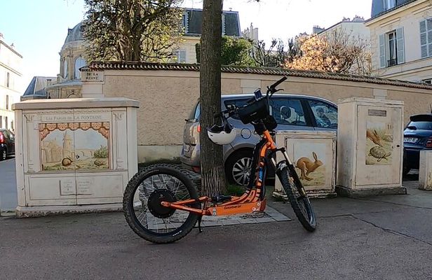 Versailles Street Art Discovery by Electric Scooter