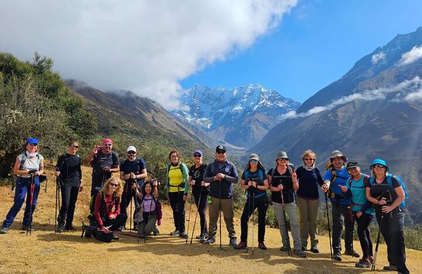 5 Days Salkantay Trek to Machupicchu