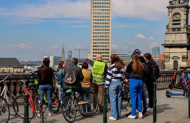 Bike tour Brussels highlights and hidden gems