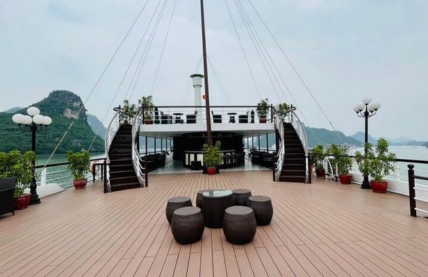3 Days Cruise Tour in Halong Bay and Lan Ha Bay from Hanoi