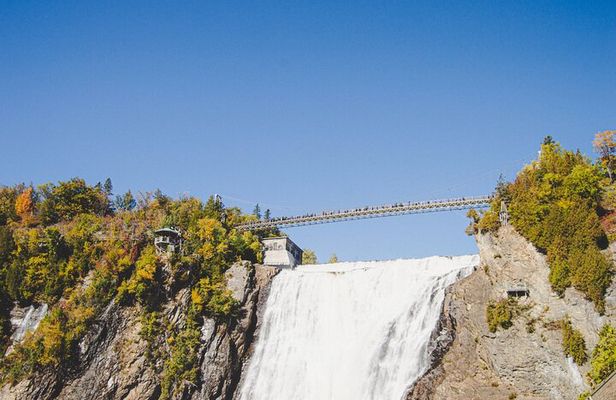 Private Tour: Montmorency Falls & Ste-Anne-de-Beaupré from Québec