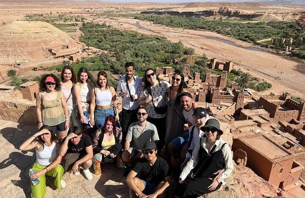 From Marrakech: 3-Day Tour To Magical Desert Merzouga 