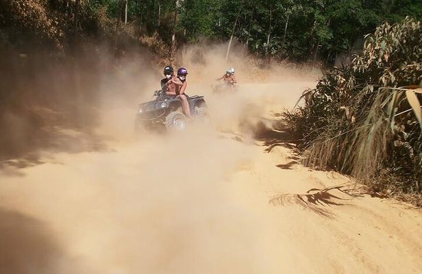 Zipline & ATV Adventure with Big Buddha Visit