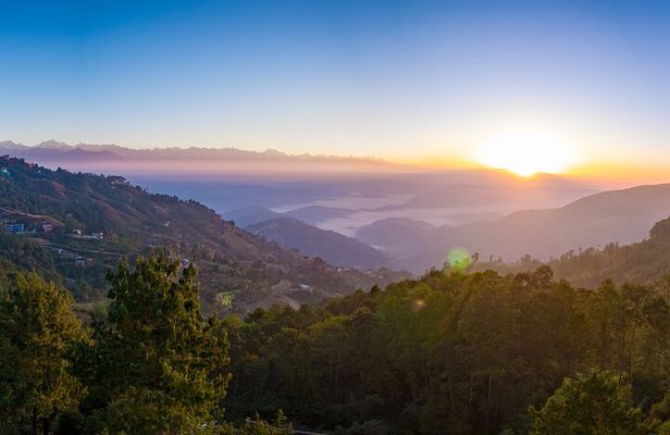 Full-day Private Nagarkot Sunrise Tour with Day Hike