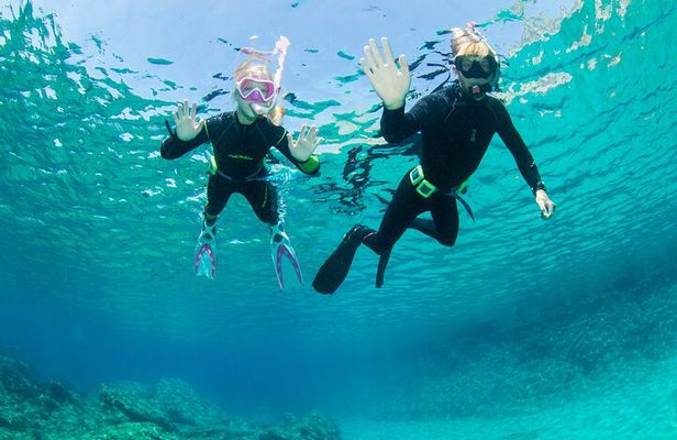 Plakias, Crete: Quality Snorkelling course - family fun