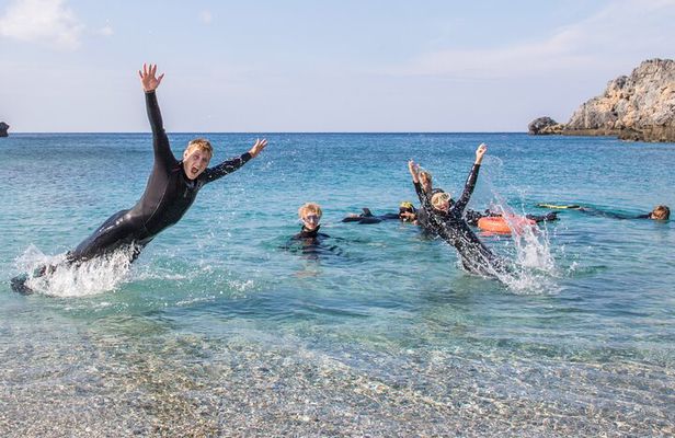Plakias: Try Scuba Diving first time - Private, from 8 yrs.