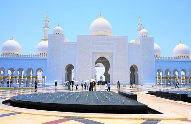 Private Abu Dhabi Sightseeing Tour from Dubai