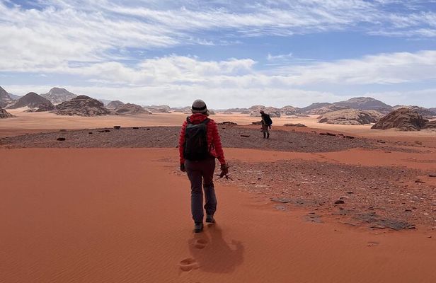 2 night Camel Trekking Wadi Rum, Jordan with camping & all meals