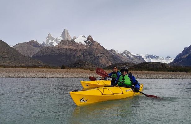 Chalten Kayak in the Rio de las Vueltas with lunch