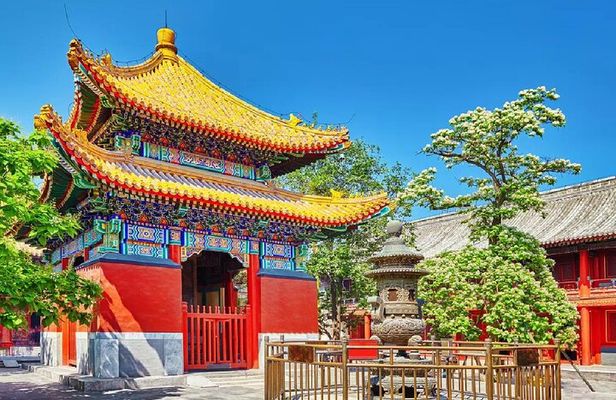 Private Tour to Lama Temple, Tian'anmen Square and Forbidden City
