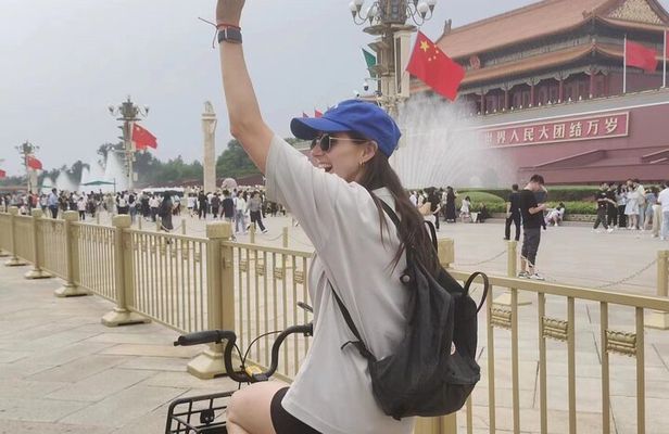Beijing Bike Forbidden City Tiananmen Square Group Tour 2 Hours
