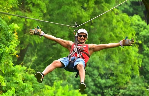 Roatan Zipline Adventure, Sloths & Monkeys,Chocolate Factory Tour