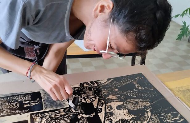 Print a work of art with a local artist for your home.