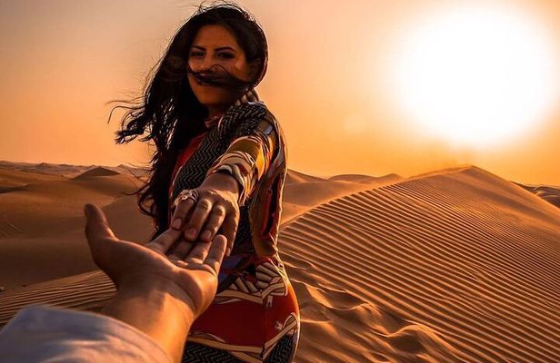 Dubai Private Morning Desert Safari with Camel Ride