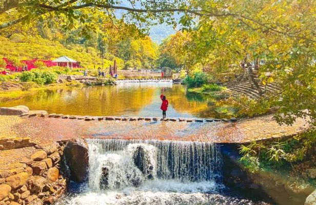 Shimen National Forest Park & Conghua Hot Spring Private Day Tour