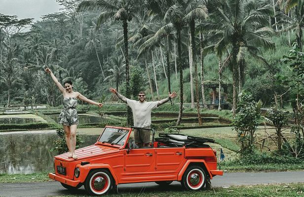 Highlight Ubud Tour in Classic Vintage Volkswagen