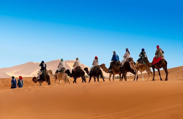 3 Day Trip from Marrakech to Merzouga