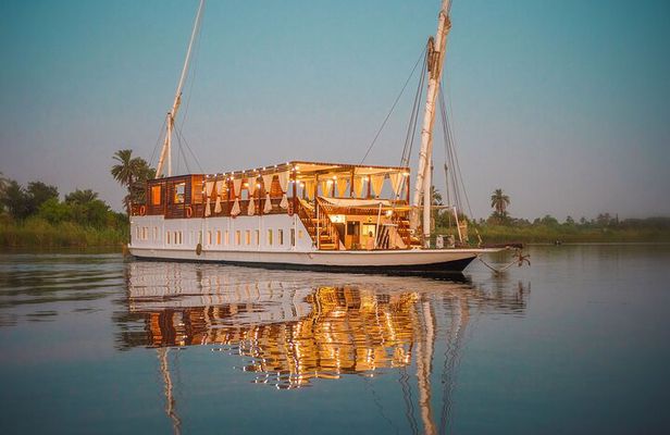 DAHABIYA- explore the Hidden Treasures on the Nile (5nights)