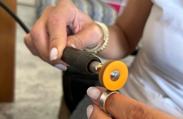 Private Experience of Simple Silver Ring Making in Amman