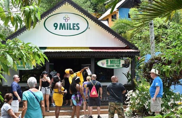 Bob Marley's Nine Mile Tour from Montego Bay