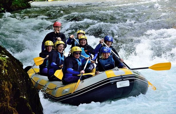 Rafting and Kayaking Adventure in River Kupa