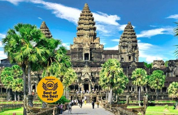 5-Day Private Siem Reap Tour: Angkor Temples & Floating Village