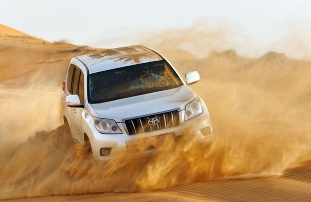 Wahiba Sands & Wadi Bani Khalid- Private Desert Safari in Muscat